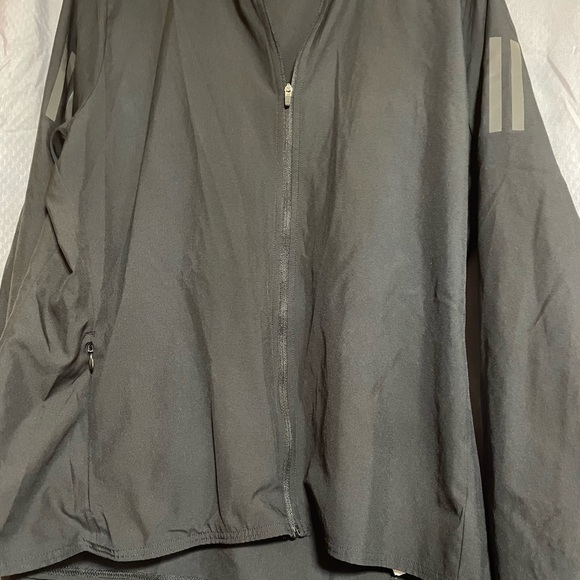 Adidas Black Running Lightweight Weather-Resistant - Picture 3 of 4